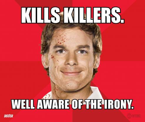  'Dexter' unveils witty Comic-Con memes for season 7