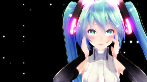 .:Miku Append:. Butterfly on your Right Shoulder