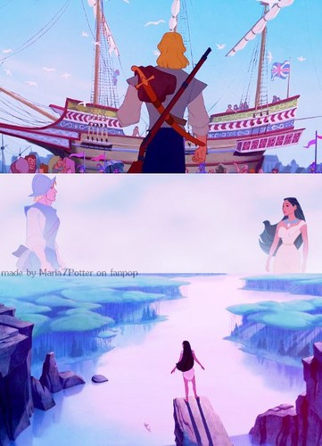  ♡~ Pocahontas & John Smith Collage ~♡
