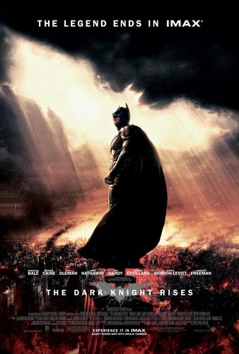  'The Dark Knight Rises' IMAX Poster ~ Бэтмен (HQ)