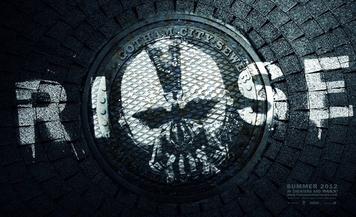  'The Dark Knight Rises' Promotional Poster ~ Bane (HQ)