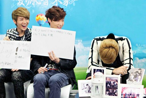  120531 EXO-M Yue.Ifeng Interview