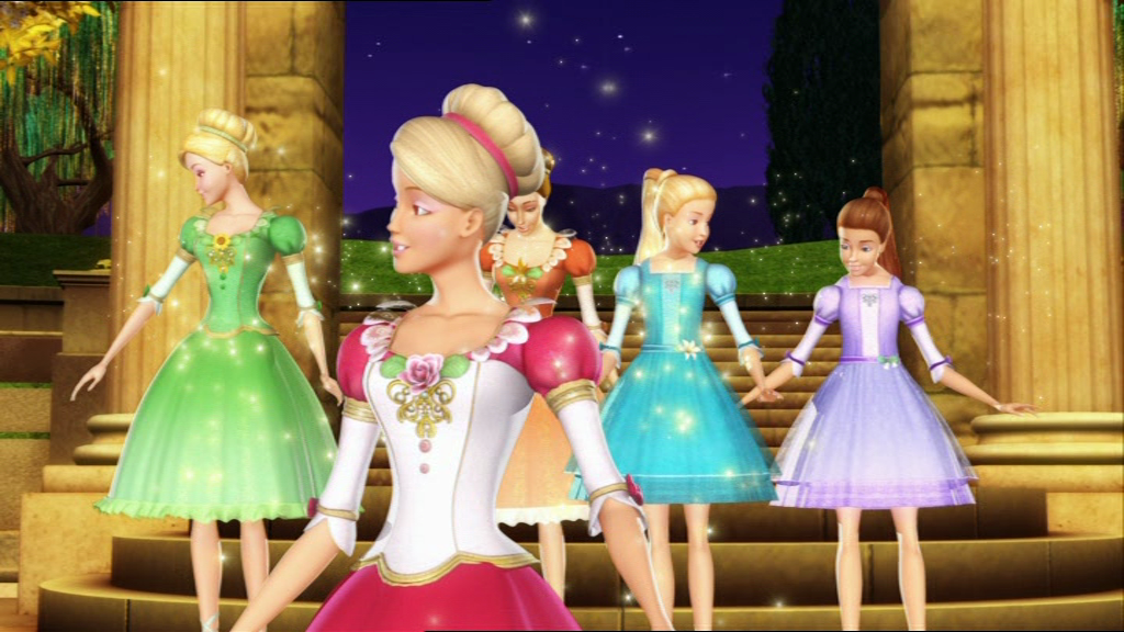 barbie au bal des douze princesses