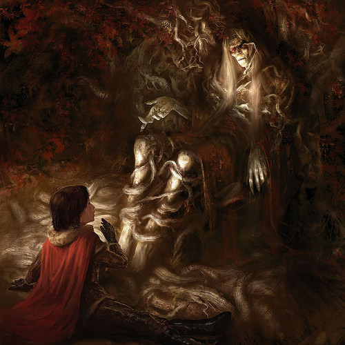 A Song Of Ice And Fire - 2013 Calendar - The tree eyed one