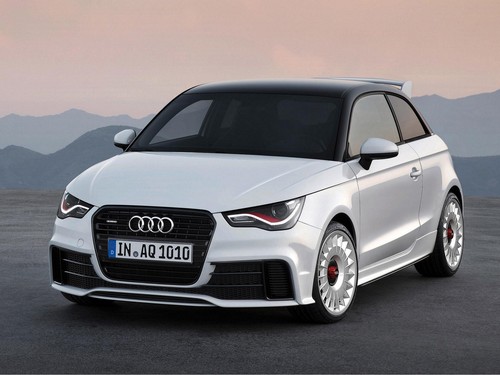  Audi A1 "quattro Limited Edition " 2012