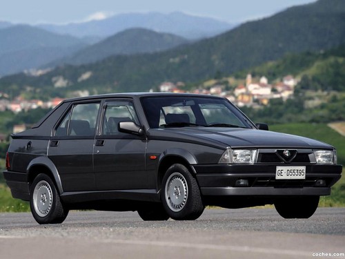  Alfa Romeo 75 2.0i TwinSpark 1988-1992