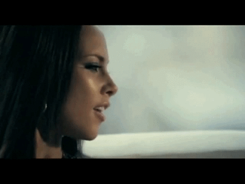  Alicia Keys in 'Doesn't Mean Anything' music video