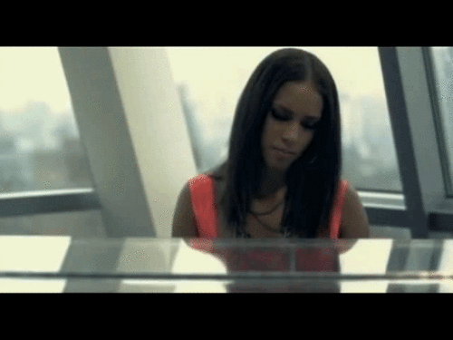Alicia Keys in 'Doesn't Mean Anything' music video