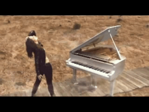 Alicia Keys in 'Doesn't Mean Anything' music video