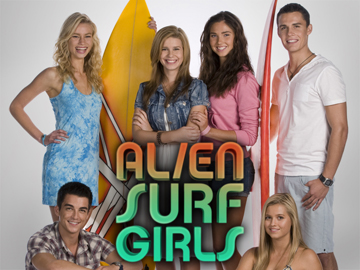  Alien Surf Girls