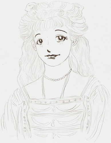  Anastasia Drawing