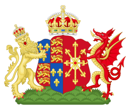  Anne of Cleves' mantel of arms
