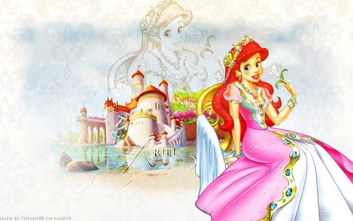  Walt ডিজনি প্রতিমূর্তি - Princess Ariel
