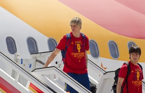  Arrival in Madrid