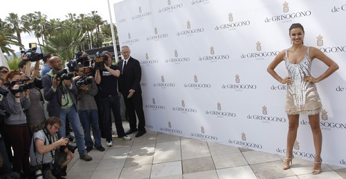  Attends The De Grisogono Photocall At Martinez Hotel In Cannes [22 May 2012]