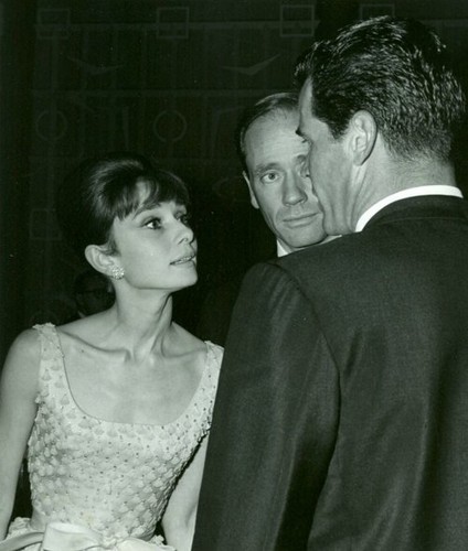  Audrey Hepburn and Mel