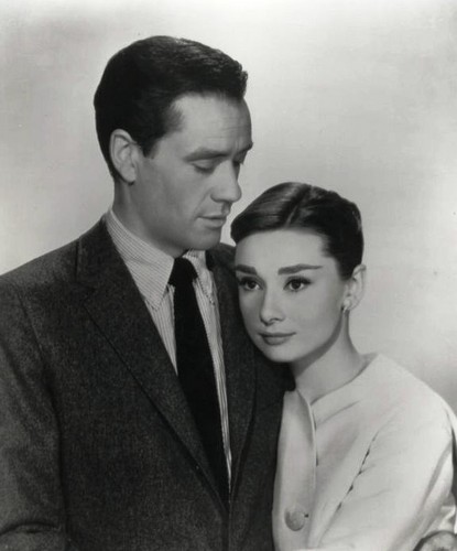  Audrey Hepburn and Mel