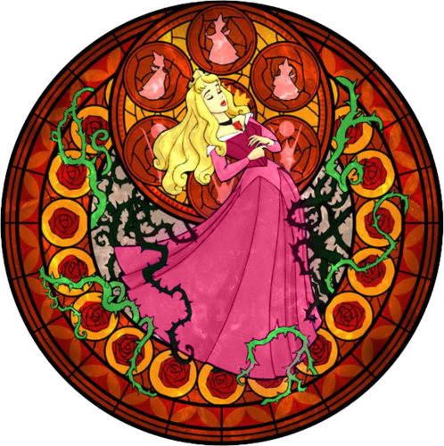  Aurora Stained Glass