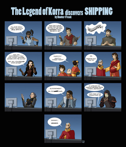 Avatar: LOK Discovers Shipping!