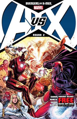  Avengers vs X-men #2