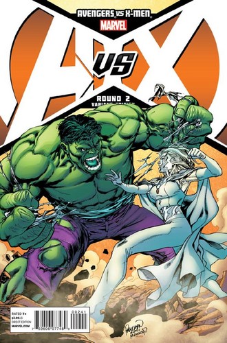  Avengers vs X-men #2