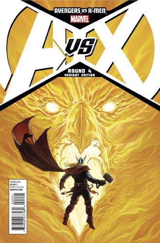  Avengers vs X-men #4