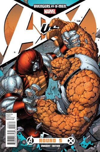 Avengers vs X-men #5