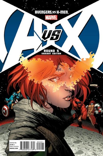  Avengers vs X-men #5