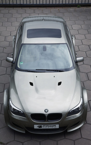  BMW 5 SERIES E60 par PRIOR design