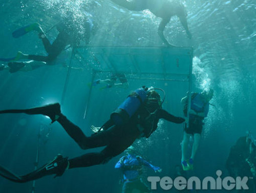  Behind the scenes ~ Underwater