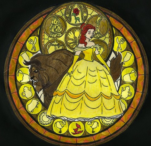  Belle Stained Glass