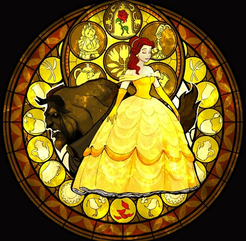 Belle Stained Glass