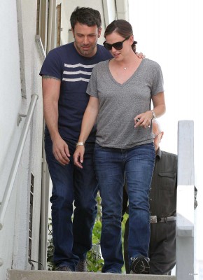 Ben and Jen head to a friend house