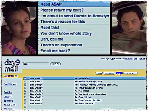  Blair’s deleted emails to Dan