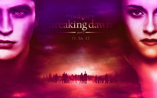  Breaking Dawn Part 2 壁纸
