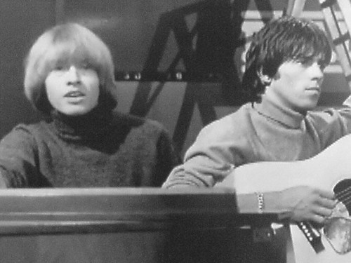  Brian Jones and Keith Richards
