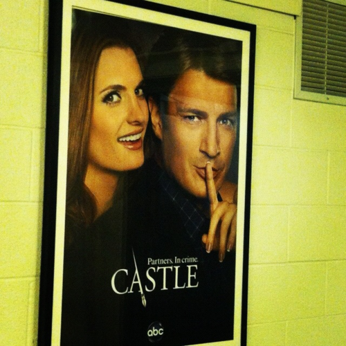 Castle Season 4 Poster