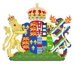  Catherine Parr's пальто of arms