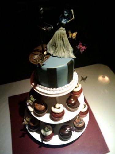  Corpse Bride's wedding cake