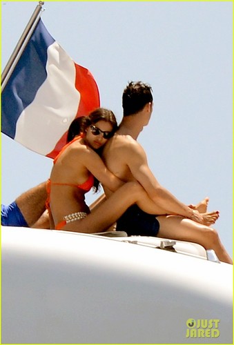  Cristiano Ronaldo and Irina Shayk‘s French vacation
