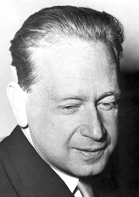  Dag Hjalmar Agne Carl Hammarskjöld (29 July 1905 – 18 September 1961)