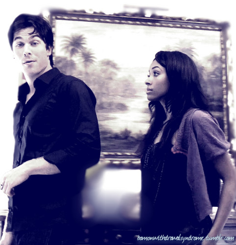 Damon And Bonnie, only them