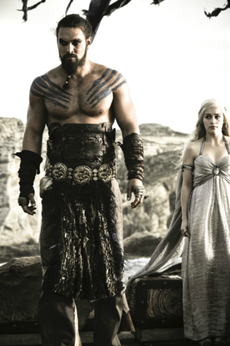 Dany and Drogo