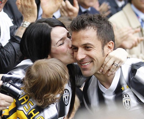  Del Piero last game in Juventus