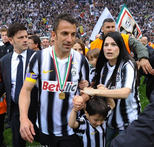  Del Piero last game in Juventus