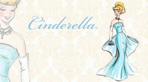 ディズニー Designer Princesses: シンデレラ