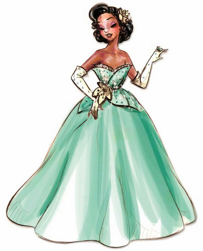  डिज़्नी Designer Princesses: Tiana