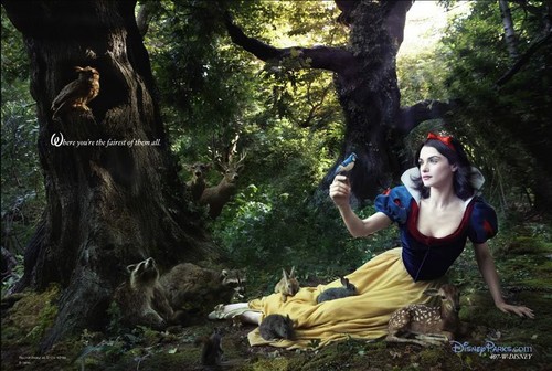 ডিজনি Dream Portraits: Rachel Weisz as Snow White