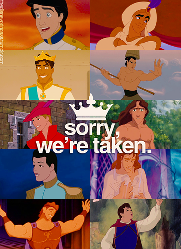  Disney Princes/Men