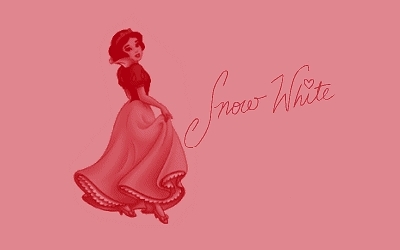  迪士尼 Princess Signatures: Snow White